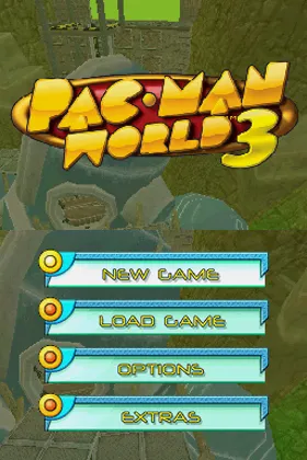 Pac-Man World 3 (USA) screen shot title